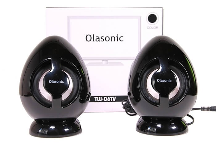 Olasonic（オラソニック）のスピーカー、TW-D6TVをパソコン用として使う