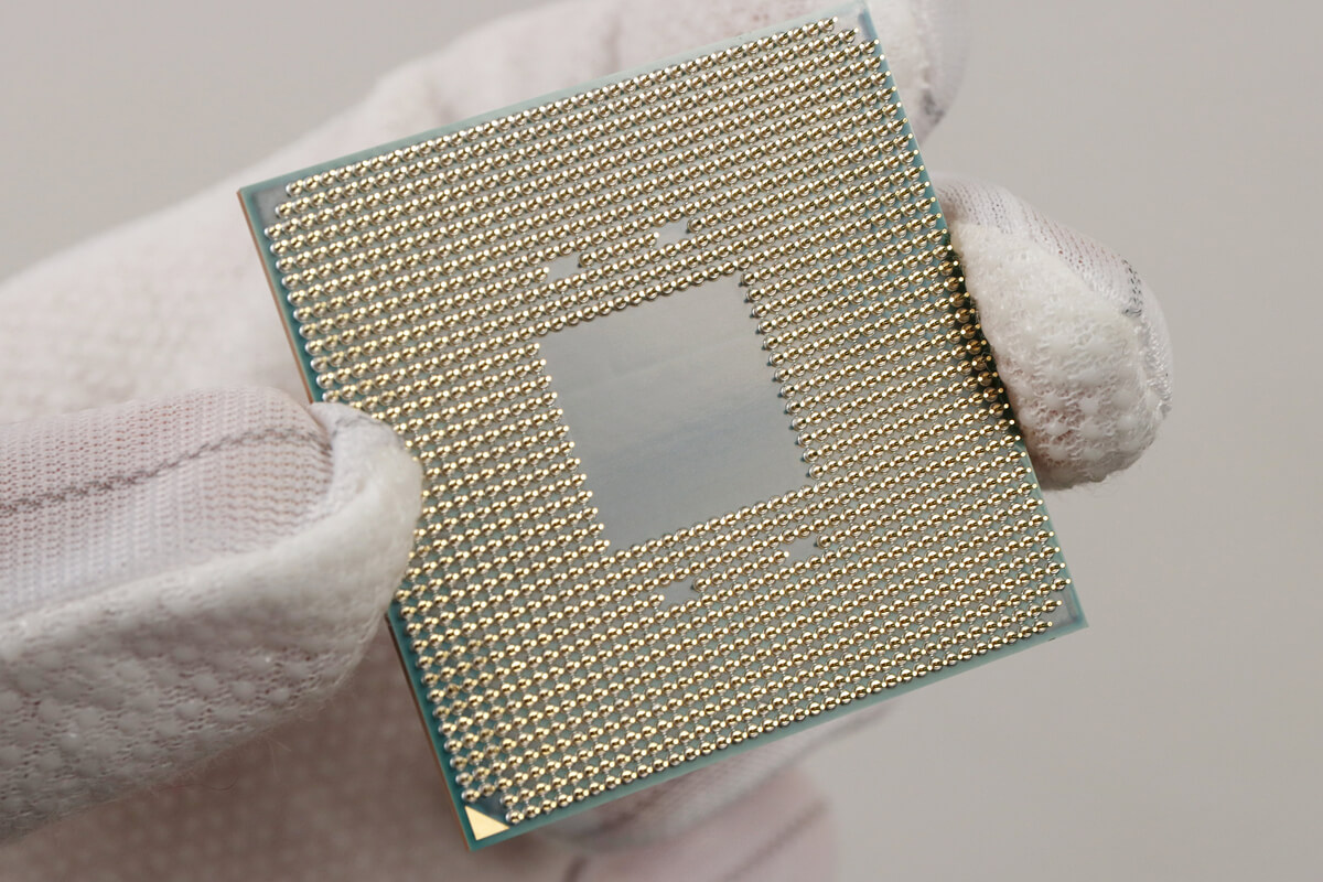 AMD Ryzen5 5600Xのピン