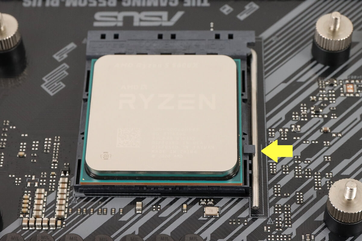 AMD製CPUのスッポン現象