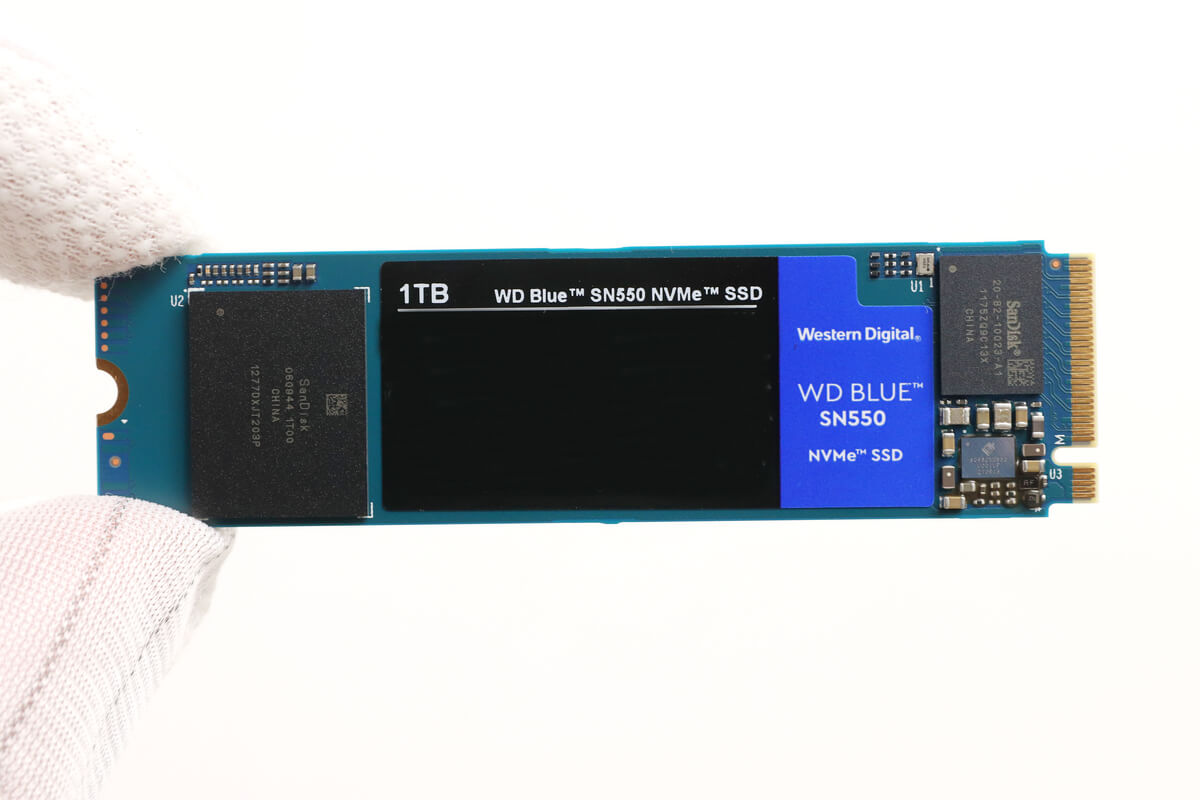 ウエスタンデジタルのM.2 SSD