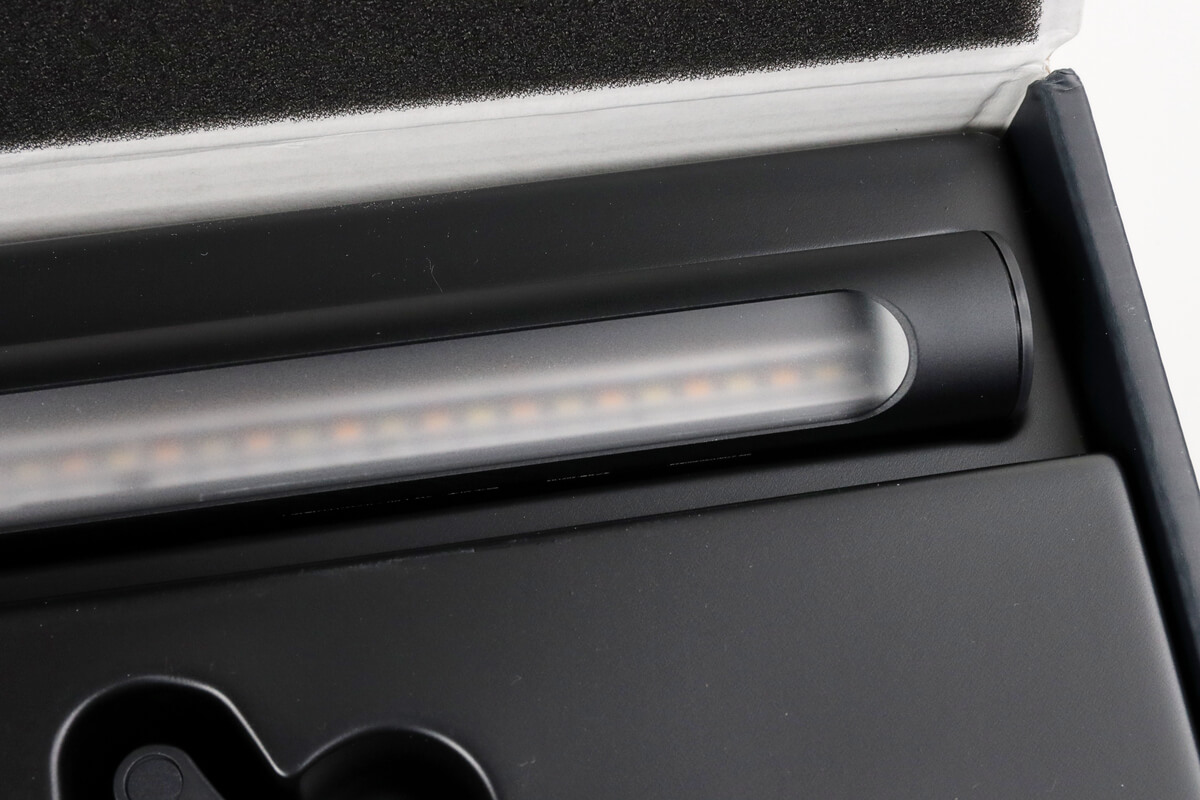 Xiaomi モニターライトのすりガラス